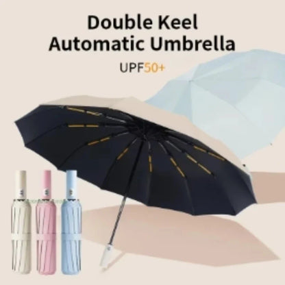 Automatische Action paraplu met premium look