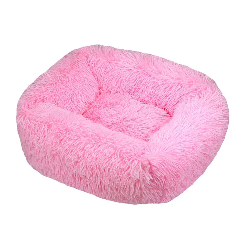 Luxe hondenmand met chique afwerking – Comfort en stijl