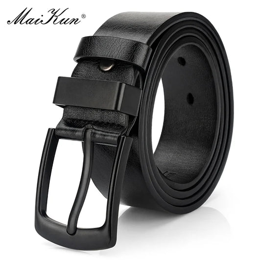 Riem heren voor jeans met robuuste gesp