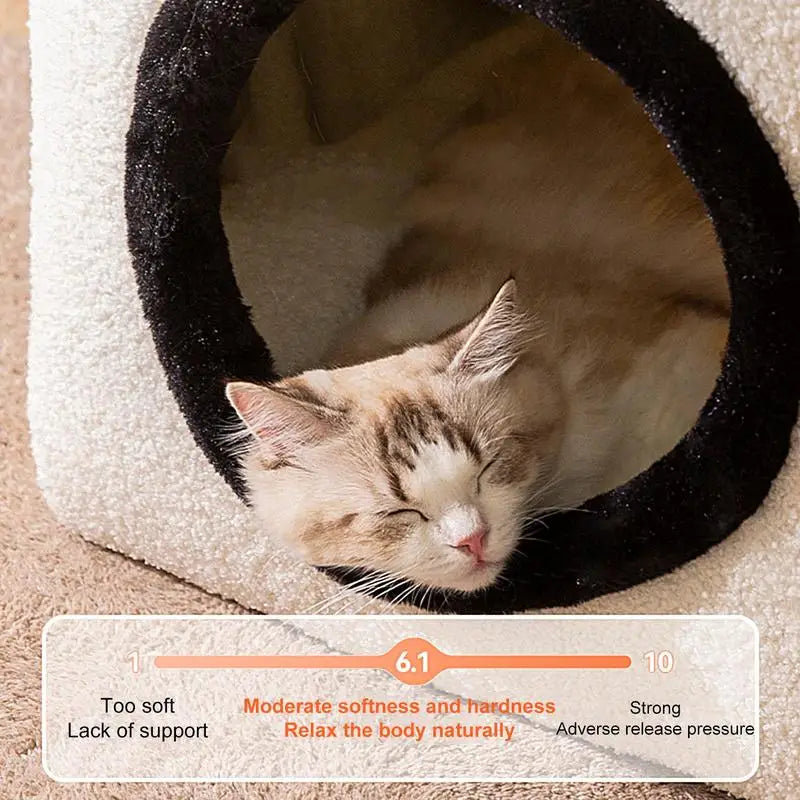 Luxe kattenmand groot formaat – Voor koninklijk slapen