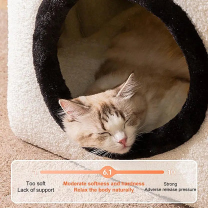 Luxe kattenmand groot formaat – Voor koninklijk slapen