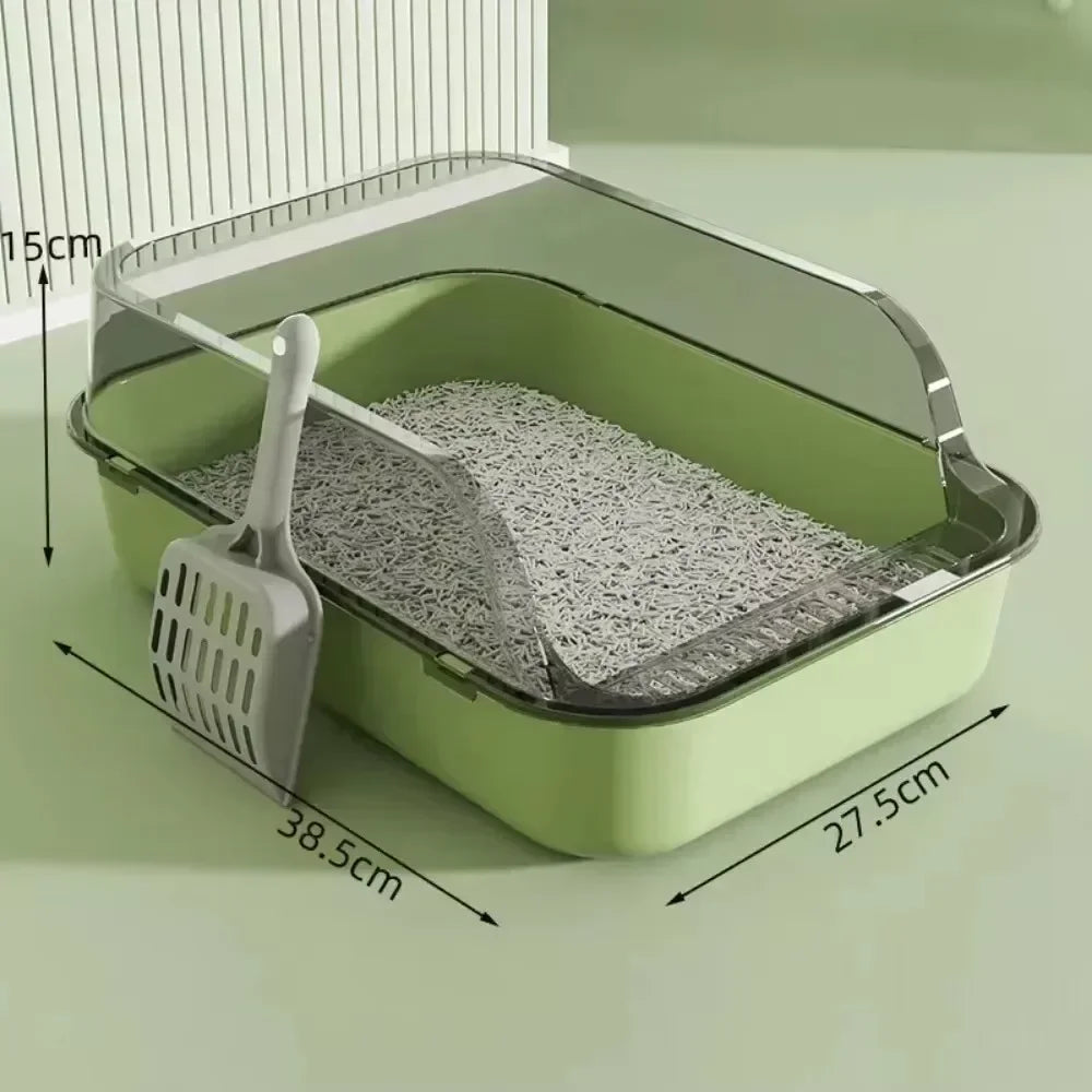 Kattenbak groot met schuiflade – Snel en schoon