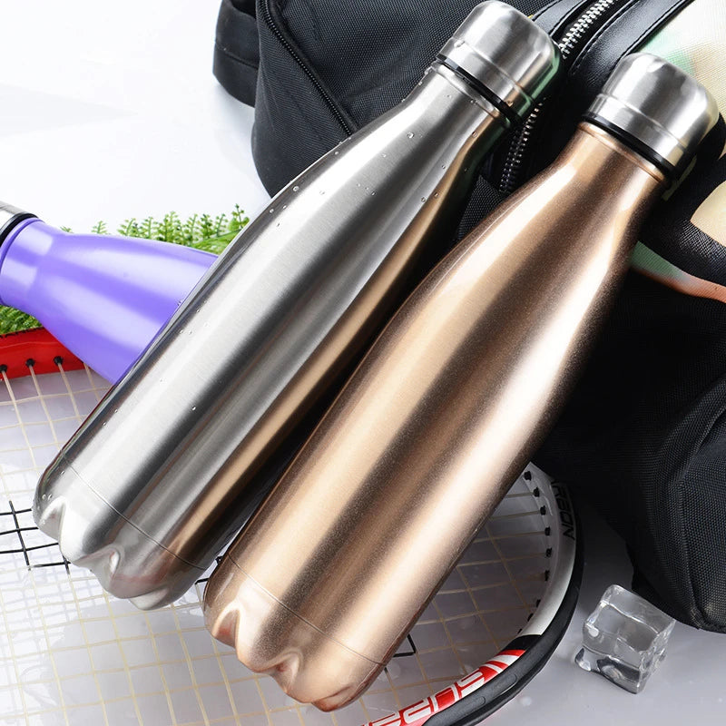 Thermosfles met matte coating – Modern en krasbestendig