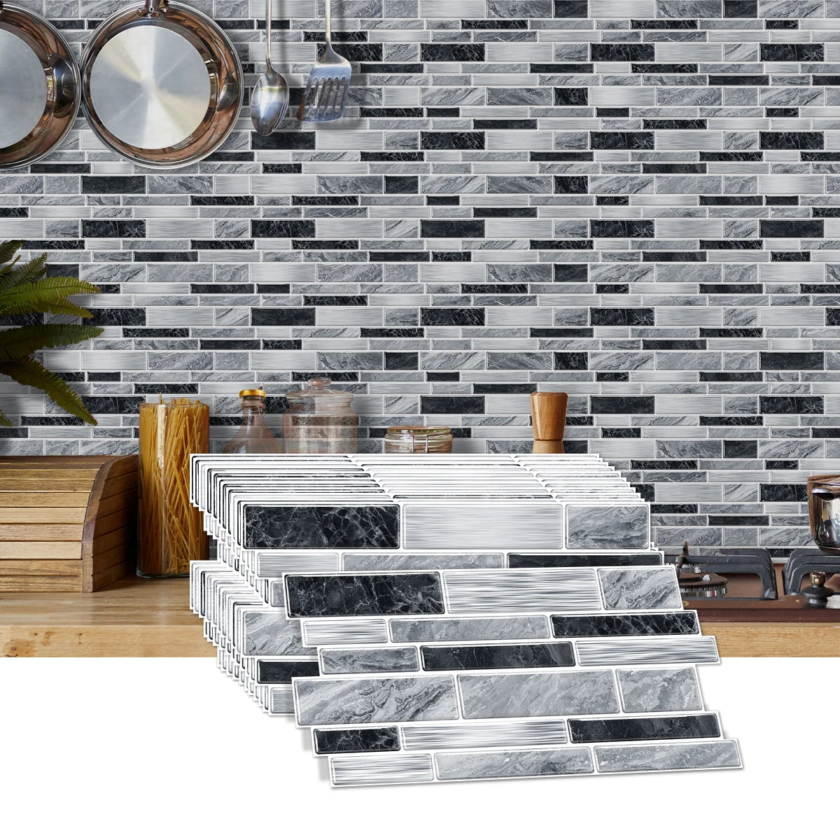 Mozaiek tegels met glanslaag – Reflecterend en luxe