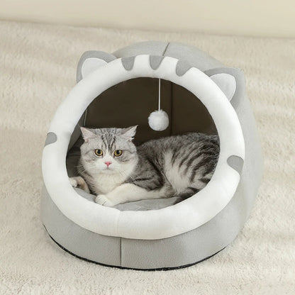 Grote kattenmand met orthopedische vulling – Voor senior katten