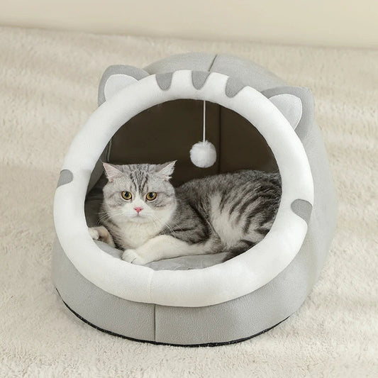 Grote kattenmand met orthopedische vulling – Voor senior katten
