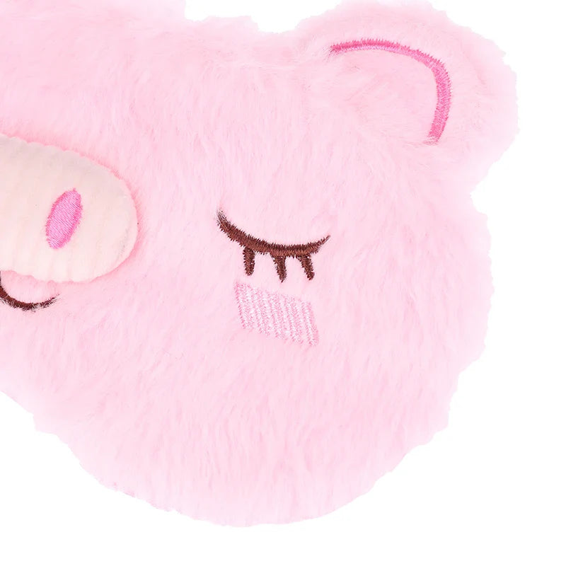 Slaapmasker met katoenen binnenzijde