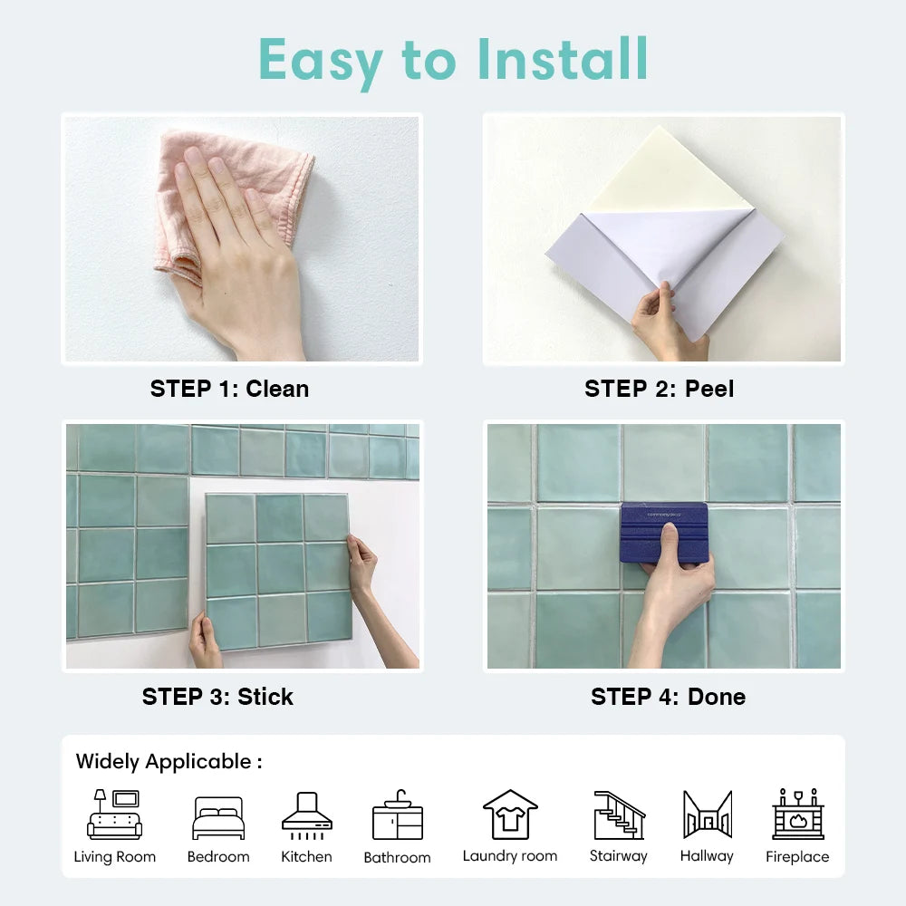 Hexagon mozaiek keukenwand – Uniek en trendy
