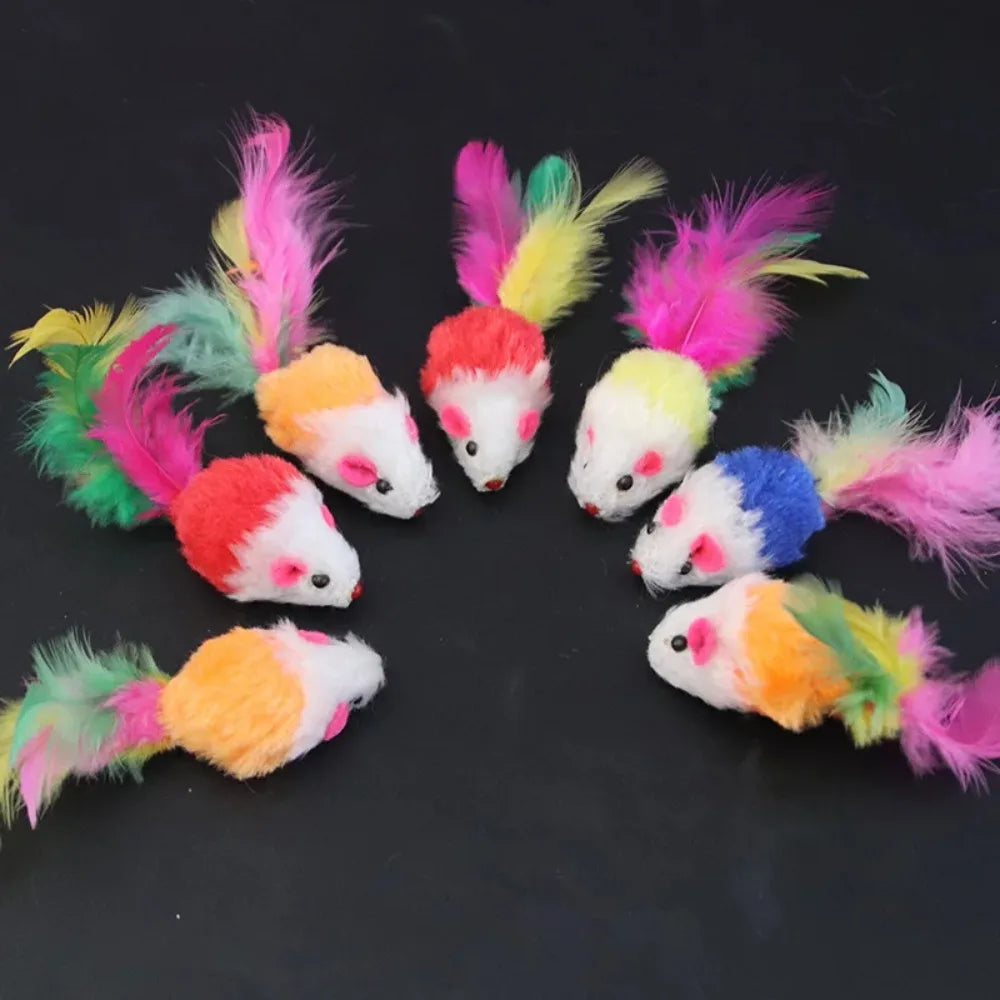 Kattenspeeltje in de vorm van een vogel – Realistisch jachtgevoel