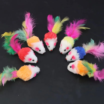 Kattenspeeltje in de vorm van een vogel – Realistisch jachtgevoel