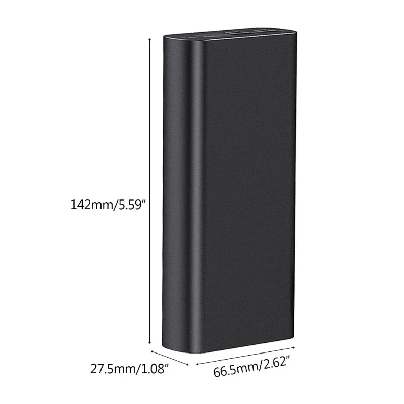 HEMA budget powerbank in pastelkleuren