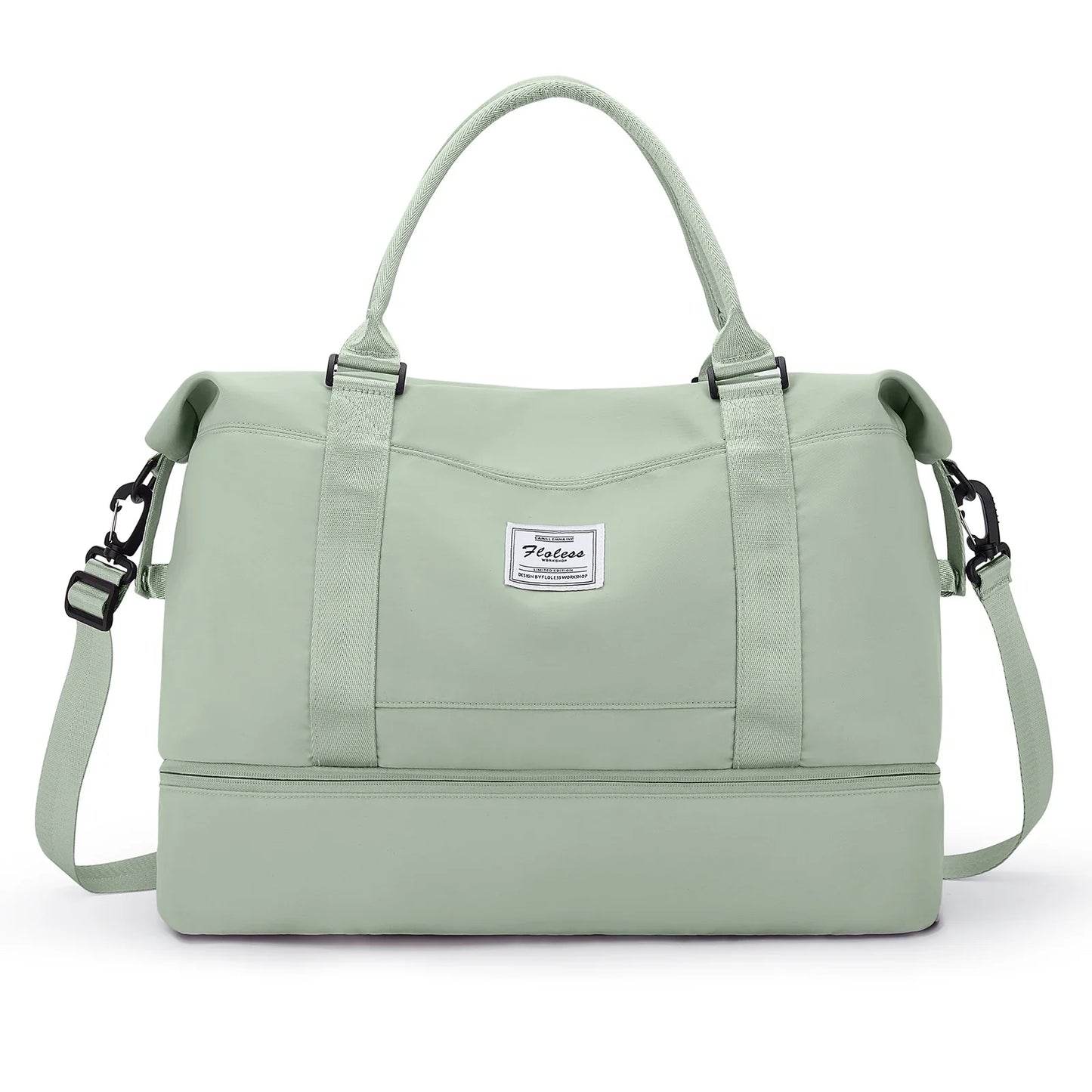 Stoffen draagtas met trendy design
