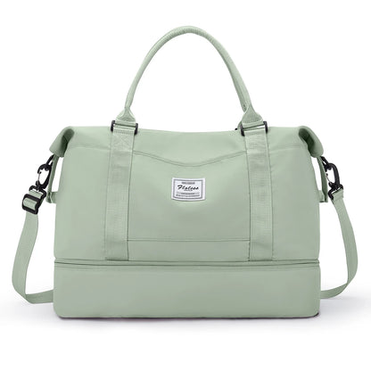 Stoffen draagtas met trendy design