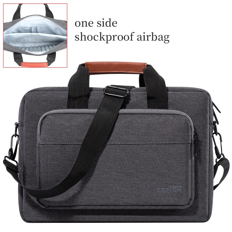 Laptop tas met verstelbare compartimenten – Flexibele opbergruimte