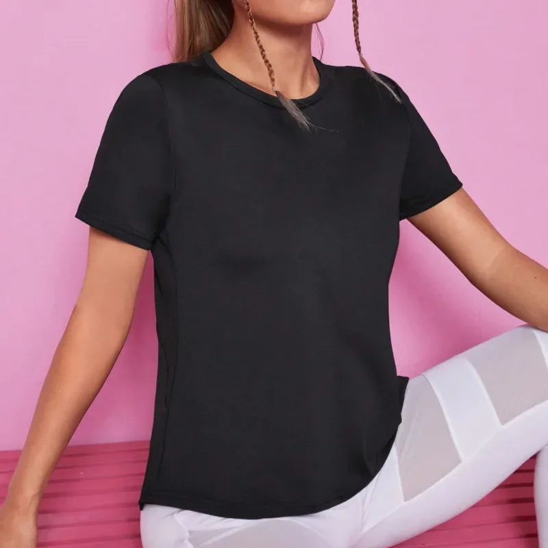 Set yoga kleding met cropped top en legging