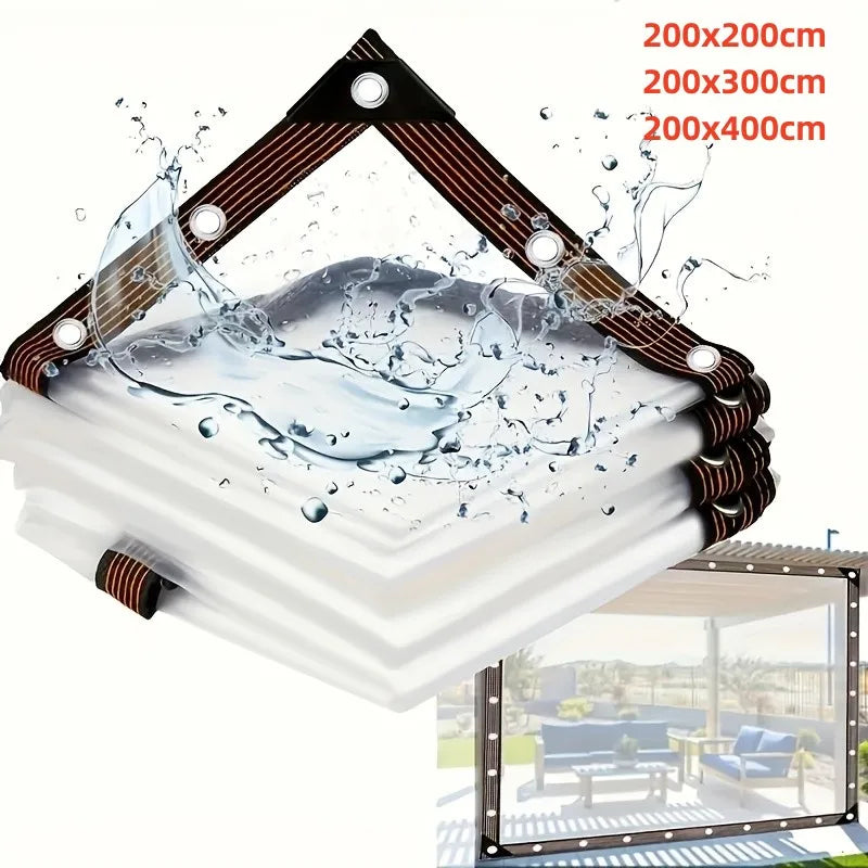 Stevig Action dekzeil met UV-coating