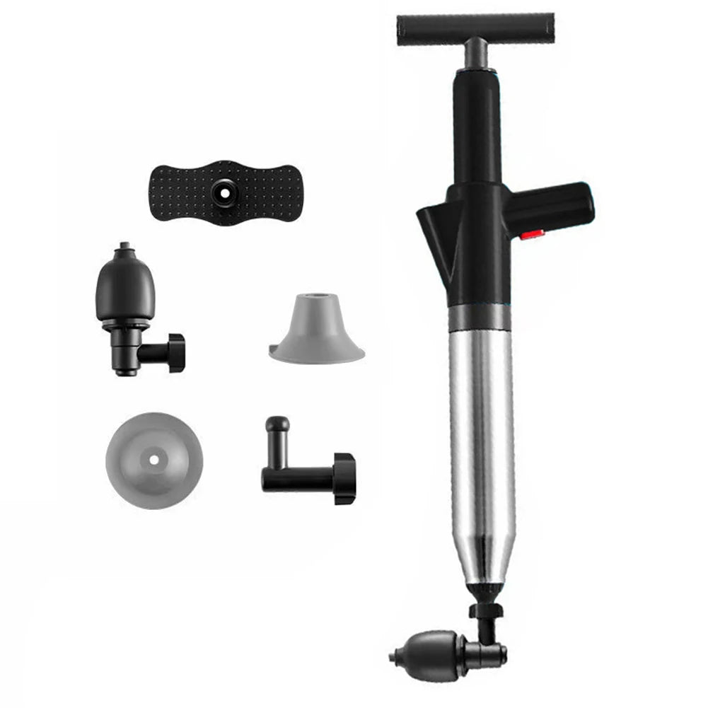Wandbevestiging toilet ontstopper – Bespaar ruimte