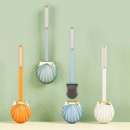Toiletborstel in glazen houder – Elegant en uniek
