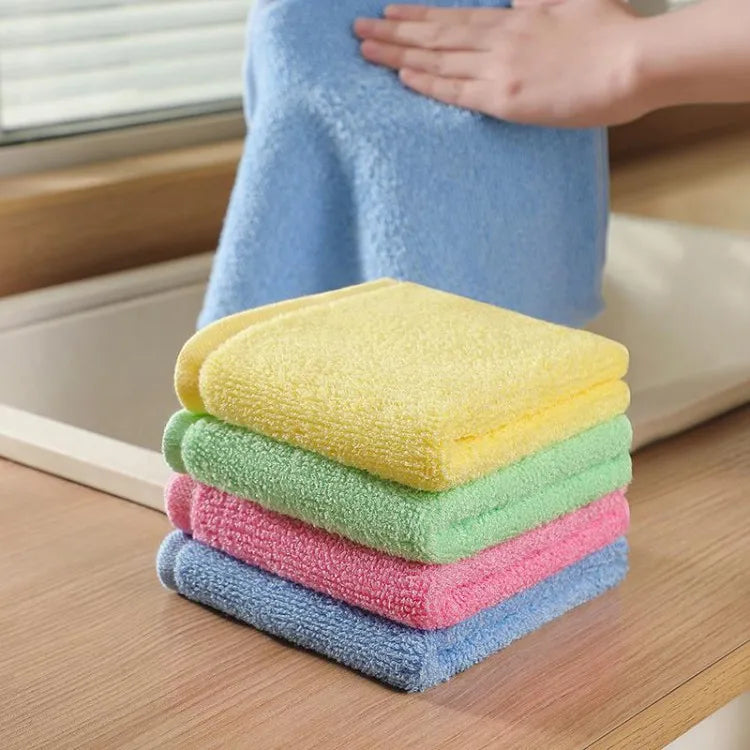 Washandje van microvezel – Sneldrogend en effectief