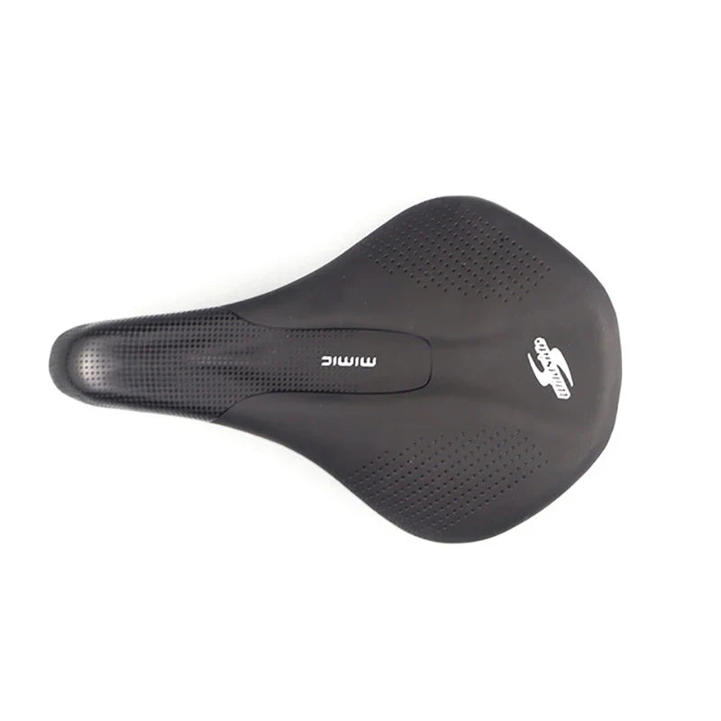 Fietszadel met centrale ventilatieopening