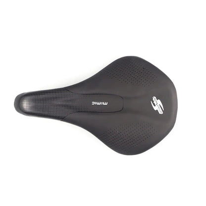 Fietszadel met centrale ventilatieopening