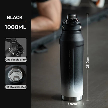 Thermosfles met dubbele wand – Houdt temperatuur vast