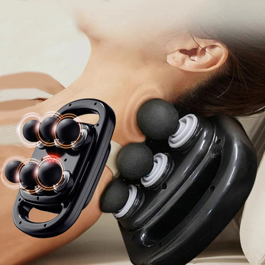 Massage gun met platte kop – Diepe drukmassage