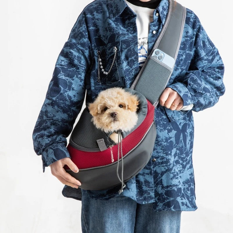 Hondentas met zachte rand – Geen irritatie voor je hond