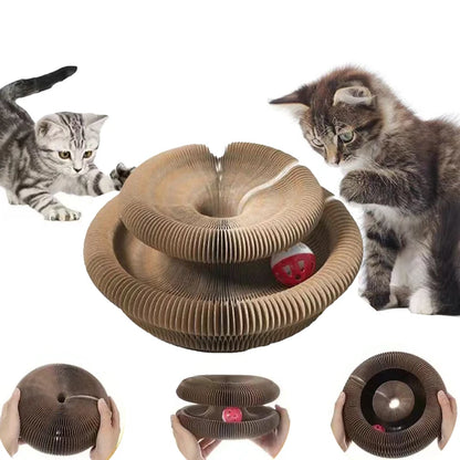 Moderne kattenpaal in industriële stijl – Stoer en stijlvol