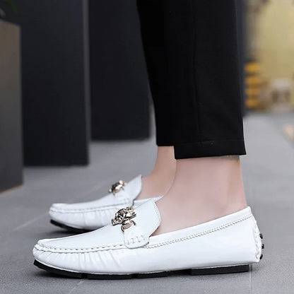 Heren schoenen voor zomerfeesten en festivals