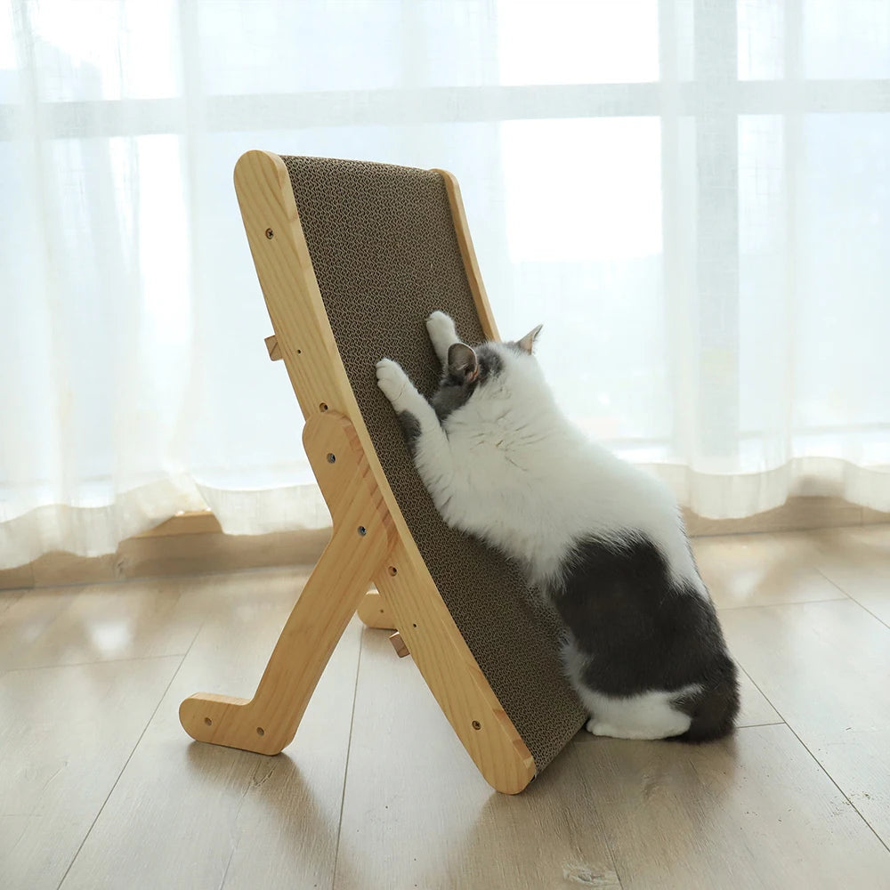 Kattenkrabpaal XXL met huisjes en platformen – Compleet speelstation