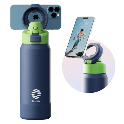 Thermosfles met handig handvat – Voor extra grip
