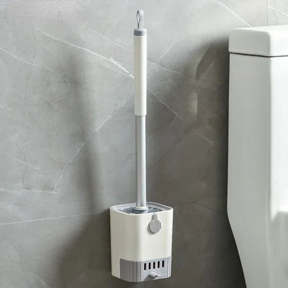 Toilet borstel in keramische houder – Elegant en stevig