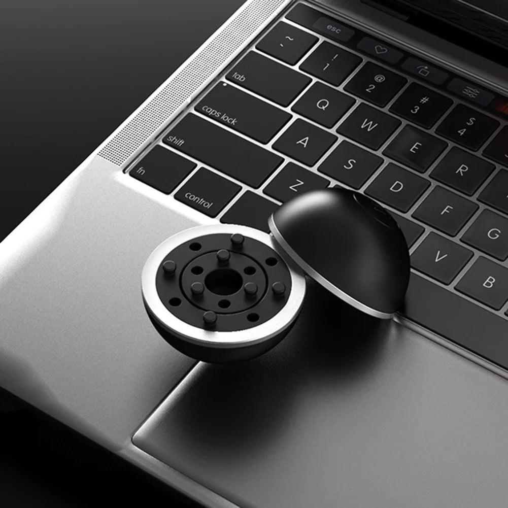 Hoogwaardige laptopstandaard met kabelbeheer