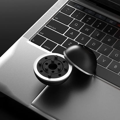 Hoogwaardige laptopstandaard met kabelbeheer
