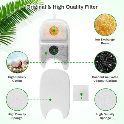 Drinkfontein kat met antibacteriële coating – Voor hygiëne