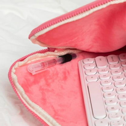 Laptoptas dames met elegante stiksels – Verfijnde afwerking