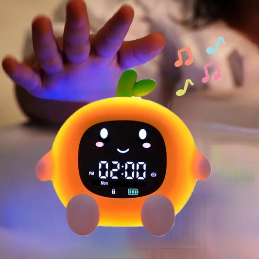 Compacte wake up light lamp – Past op elk nachtkastje