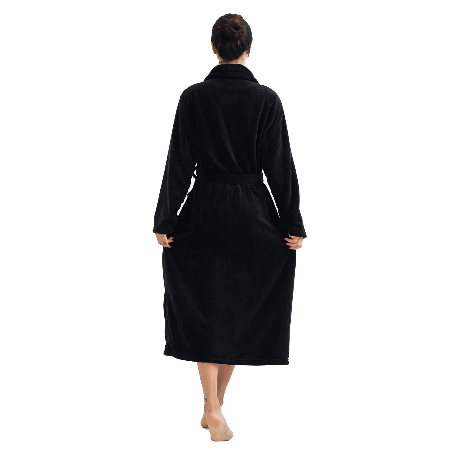 Zomer ochtendjas dames met korte mouwen – Licht en los