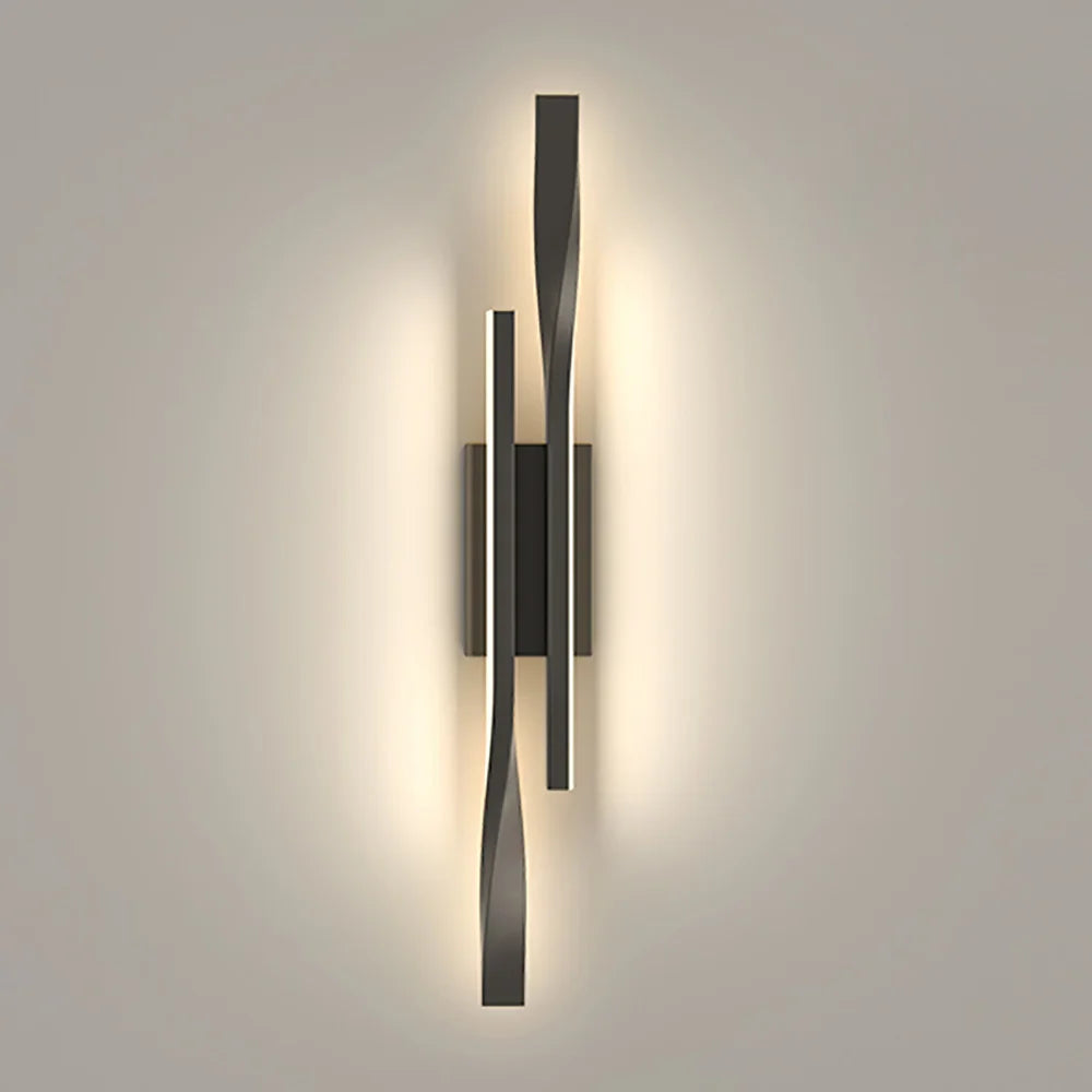 Wandlamp batterijen met warm wit licht – Gezellige sfeer