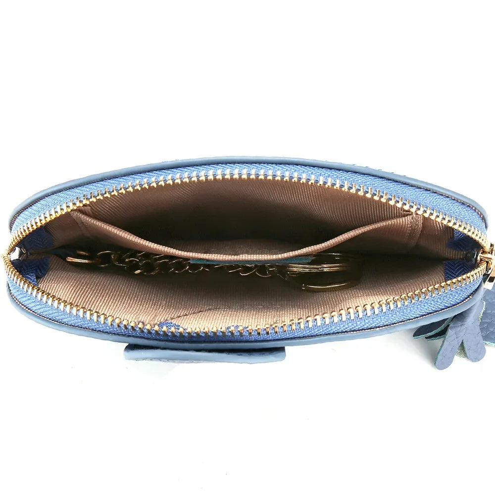 Portemonnee dames met metalen sluiting – Klassieke stijl