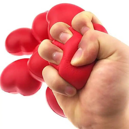 Stress ball met glittereffect – Visueel rustgevend