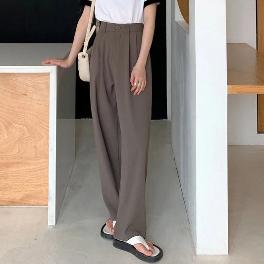 C&A linnen broek dames in beige – Natuurlijke uitstraling
