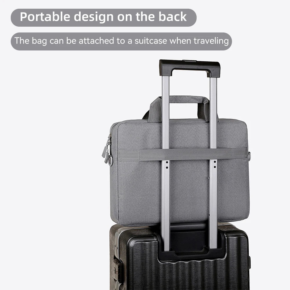 Multifunctionele laptoptas – Ideaal voor werk en reizen