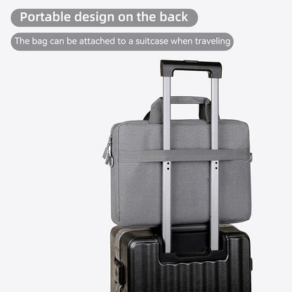 Multifunctionele laptoptas – Ideaal voor werk en reizen