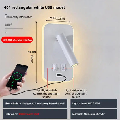 Draadloze wandlamp – Snel en eenvoudig te plaatsen