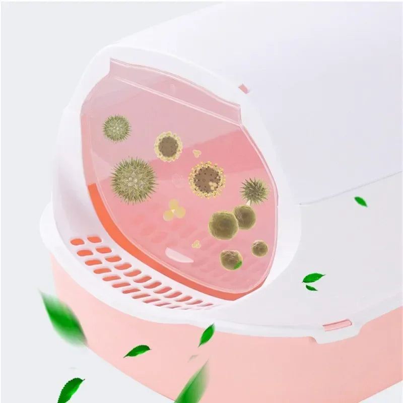 Zelfreinigende kattenbak met sensor – Slim en hygiënisch