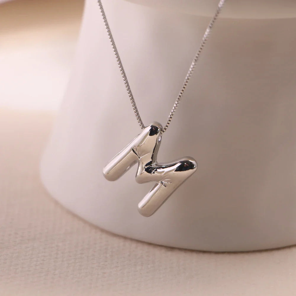 Liefdevolle gepersonaliseerde ketting voor partners