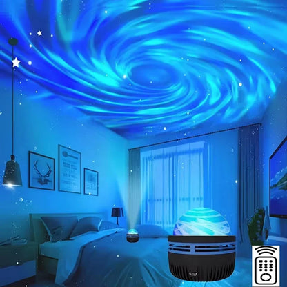 Bluetooth projector sterrenhemel met white noise