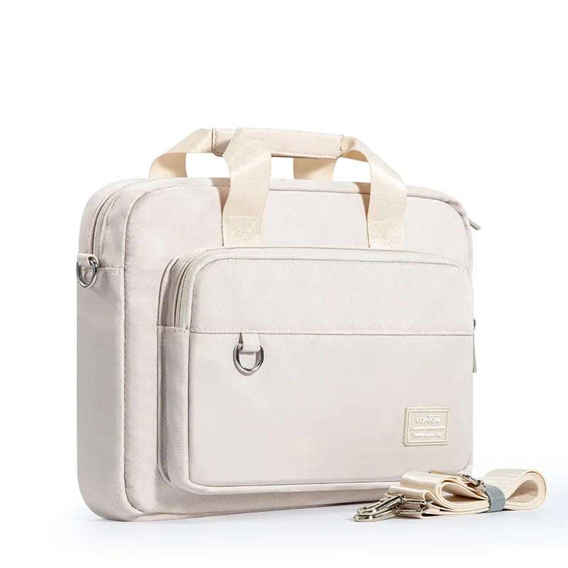 Heren laptoptas met tijdloos ontwerp – Stijlvol en functioneel